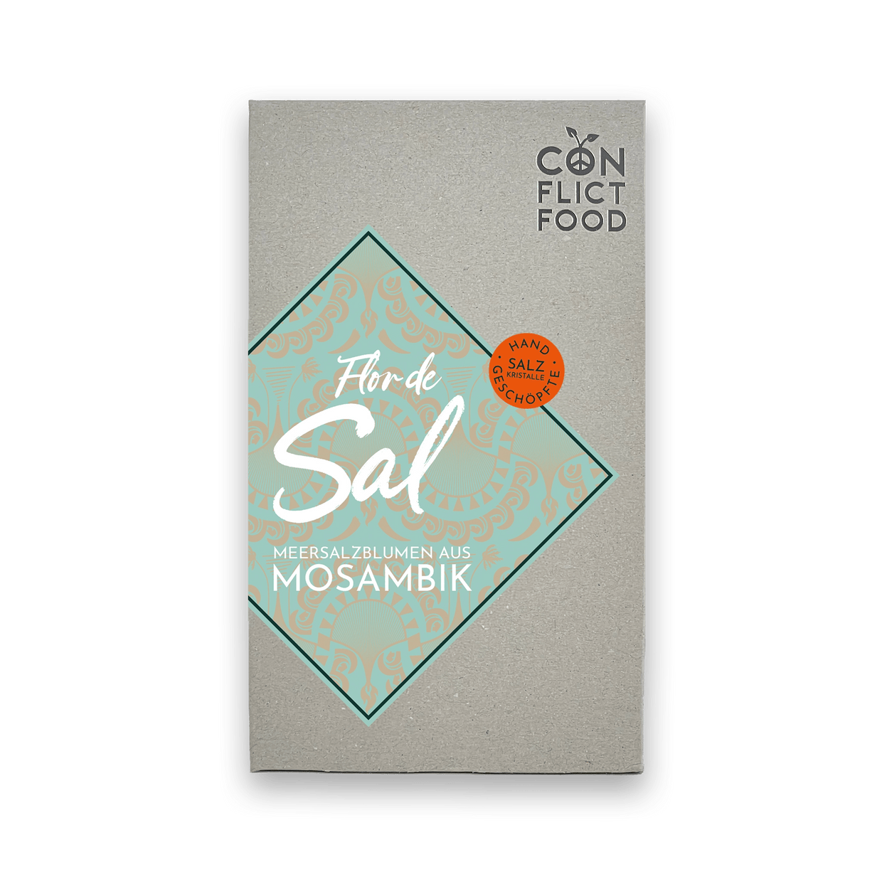 Conflictfood Flor de Sal aus Mosambik im Friedenspäckchen, 200 g